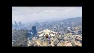 Hydra Vs T20 speed test in free roam - GTA 5 online