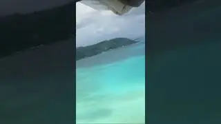 Air Tahiti ATR 72-500 - Takeoff from Bora Bora