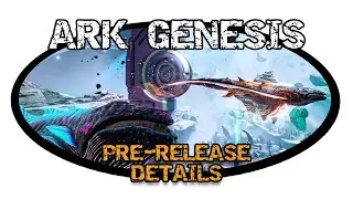 Pre-Released Ark Genesis Details including Magmasaur Eggs!