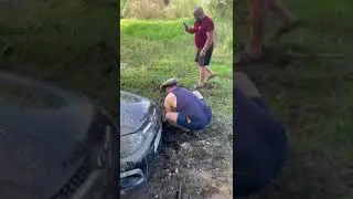 Случай на рыбалке с друзьями