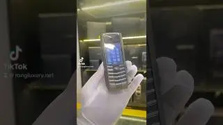 Vertu Ascent Titanium Chính Hãng - Địa Chỉ Bán Vertu Bàn Phím Chính Hãng