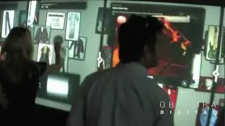 Hard Rock Wall - Obscura Digital