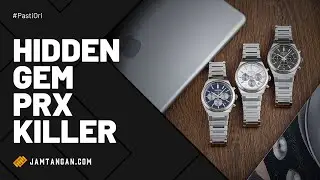 INTEGRATED BRACELET TAPI KOK UNIVERSAL? Review Seiko Chronograph SSB451P1, SSB453P1, dan SSB455P1