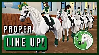 How to Properly Line Up Your Dressage Club! 📗​ Star Stable Dressage Tutorial
