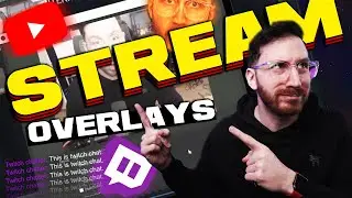 How to add overlays to your stream with OBS!