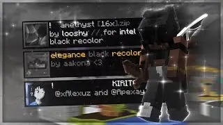 my favorite BLACK texture packs for bedwars!