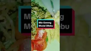 Mie Goreng Modal 5Rebu
