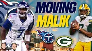 Titans trade QB Malik Willis to Packers ending the failed experiment in Tennessee