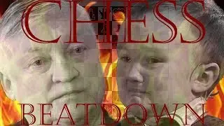 Anatoly Karpov makes a toddler cry - Best subtitles