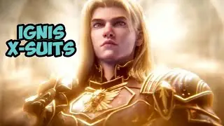 Preview Ignis X-Suits