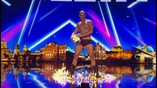 ČESKO SLOVENSKO MÁ TALENT 2018 - Marcus