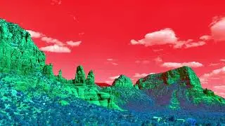 Sedona's Vortex Energy: Trippy Visuals and the Power of Intention
