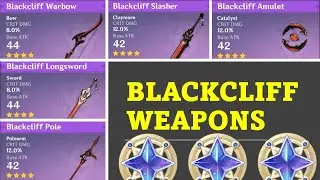 Blackcliff Weapons Review | Genshin Impact