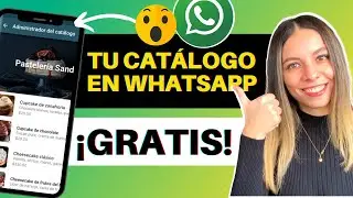 Como hacer un CATALOGO en WHATSAPP