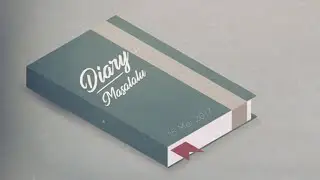 DIARY MASALALU [Prod by. Beat Kosong] (Official Lyric Video)
