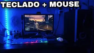 COMPREI um TECLADO e MOUSE GAMER barato por R$40 REAIS!