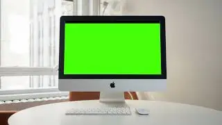 Mac Green Screen Video 4k Computer Green Screen