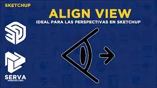 SKETCHUP PLUGIN | CURIC ALING VIEW | ALINEAR VISTAS EN SKETCHUP | TUTORIAL SKETCHUP