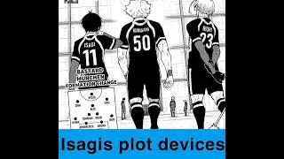 Isagis Plot devices (not a bad thing its actually peak)