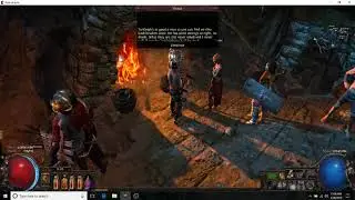 Path Of Exile - Nessa Talks Tarkleigh