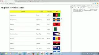 Angular Modules - Using NgModule  (Angular 4) - #13