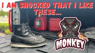 I'm Shocked! I still like these Harley Davidson Boots after 6 Months!
