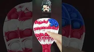 Interesting pop it challenge 