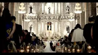 Espectacular Boda en Lago del Rey | Guadalajara | WMFILMS