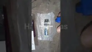 SUZUKI-Unboxing Harmonicas #Short