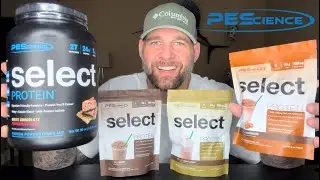 PEScience SELECT PROTEIN!! NEWEST FLAVOR!!! •PART 2