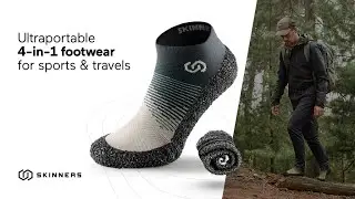 SKINNERS 2.0 - Ultraportable Footwear