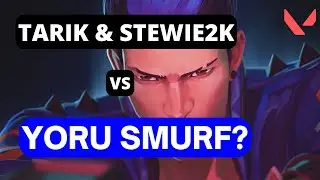 😭TARIK and STEWIE2K get REKT vs YORU SMURF?