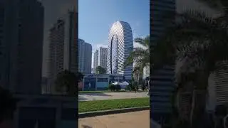 Beachfront Ride in Beautiful Batumi, Georgia! 🌅 | Scenic Black Sea Walk