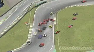 iRacing - The Road To 4k - week 2 Interlagos GT3 Top Split