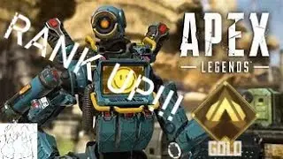 [APEX] rank up!!! gold III 👉II      language：japanese