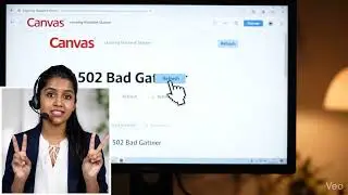 502 Bad Gateway Canvas