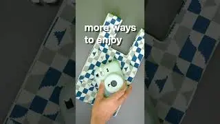 Pilihan Warna Pastel yang Memikat Dari Instax Mini 12 dengan Knit Bag