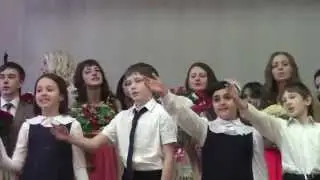 Песня "Последний Звонок", Последний Звонок 2014 школа 1690