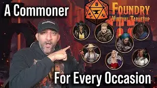 Drop a Random NPC Token IN AN INSTANT in Foundry VTT