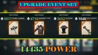 Shadow Fight 3 event Big Splash: Upgrade Crooked-Face Set √