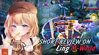 SHORT REVIEW ON LING M-WORLD ! ! !