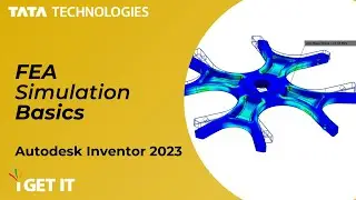 FEA Simulation Basics | Autodesk Inventor 2023