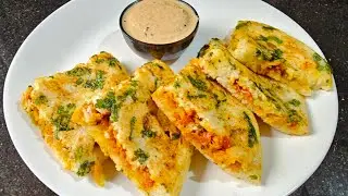 When You are Bored Of Same Breakfast  Try This New Healthy Breakfast Recipe  ll