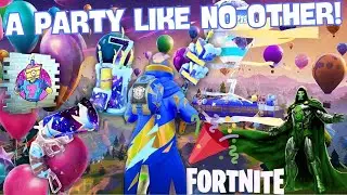 🎉 A Party Like No Other! 🎉 Happy 7th Birthday to Battle Royale! Weapons Bosses and Balloon Fun!