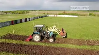 Подготовка почвы под сад