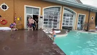 The plunge - Blue Mountain Resort