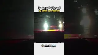 Multiple Car Collision On A Highway! 