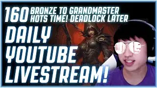 Bronze to Grandmaster HOTS Time! Deadlock Later!