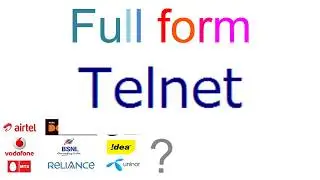 Full Form of Telnet ?
