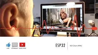 ESP32 | BLE Client (Heart Rate Monitor with OLED and MQTT)